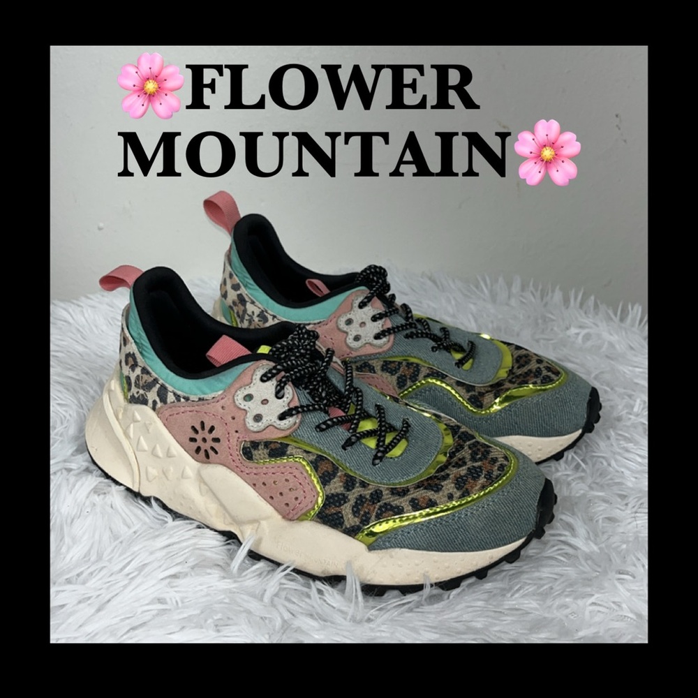 Flower Mountain Multicolor Sneakers